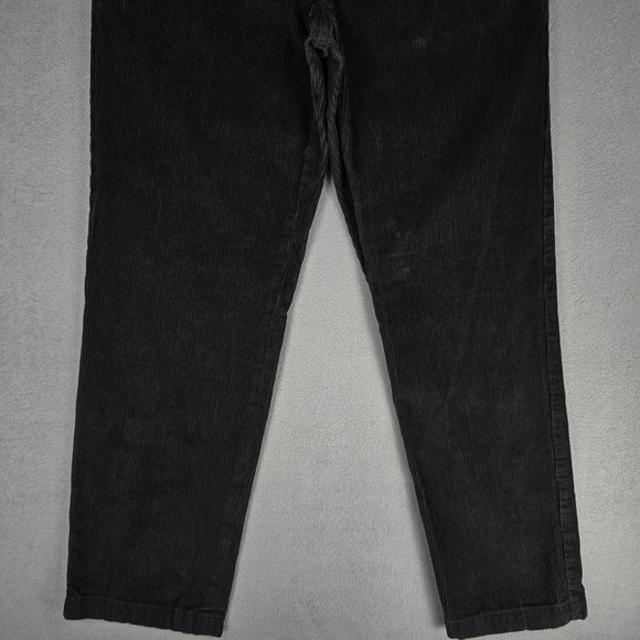 Nautica Corduroy Pants Mens 30x30 Black The Deck Pant Classic Fit Casual Chino‎ - Picture 4 of 14